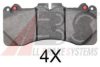 LEXUS 044650W150 Brake Pad Set, disc brake